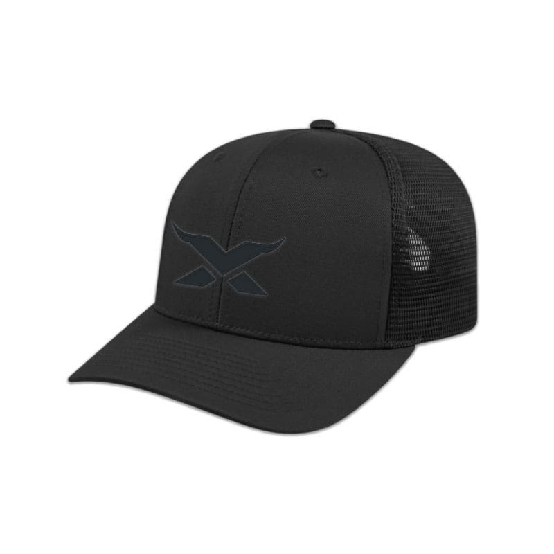 OXE - All Black Trucker Hat