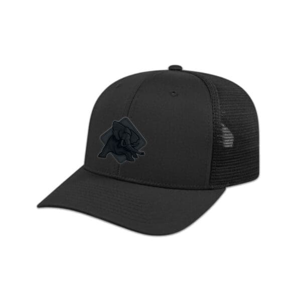 SSHV - All Black Trucker Hat